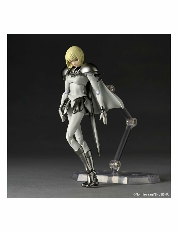 CLAYMORE - Revoltech Amazing Yamaguchi - Claire Action Figure