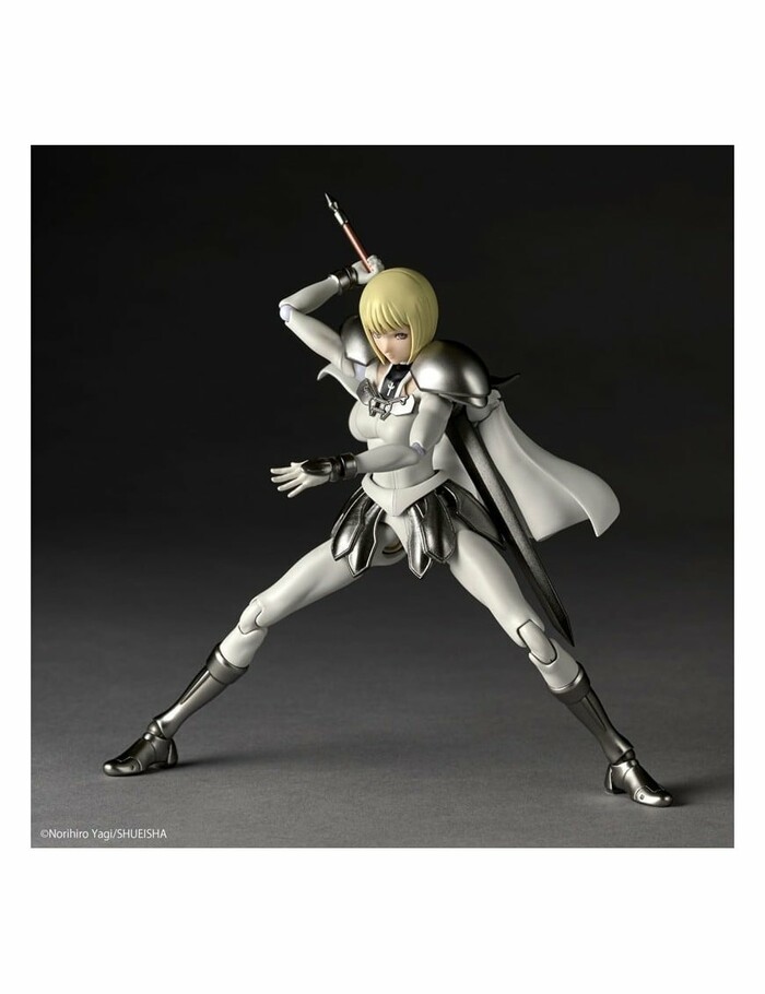 CLAYMORE - Revoltech Amazing Yamaguchi - Claire Action Figure
