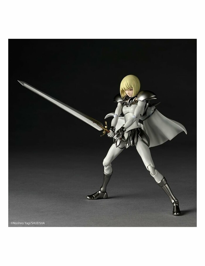 CLAYMORE - Revoltech Amazing Yamaguchi - Claire Action Figure