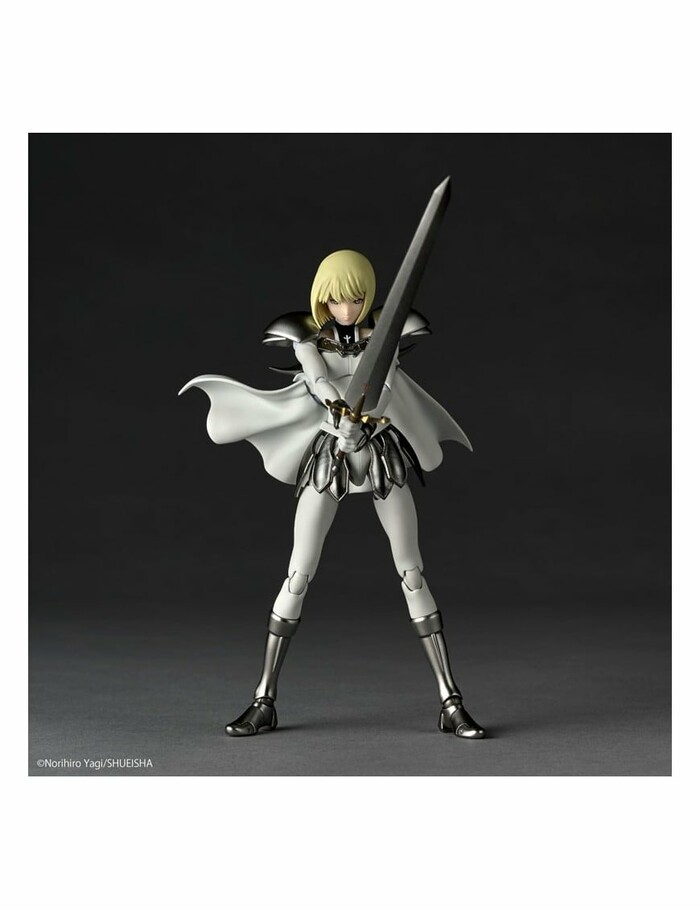 CLAYMORE - Revoltech Amazing Yamaguchi - Claire Action Figure