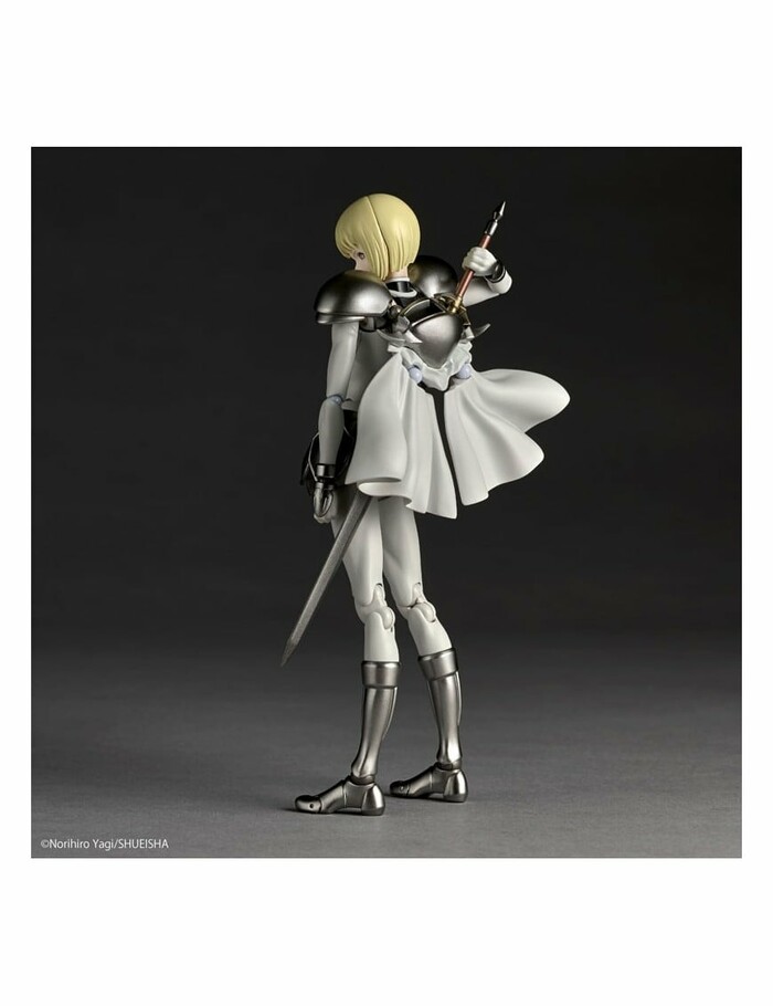 CLAYMORE - Revoltech Amazing Yamaguchi - Claire Action Figure