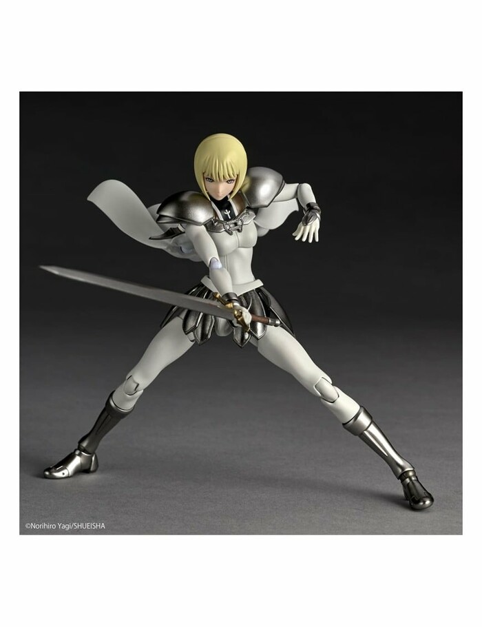 CLAYMORE - Revoltech Amazing Yamaguchi - Claire Action Figure