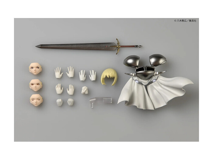 CLAYMORE - Revoltech Amazing Yamaguchi - Claire Action Figure