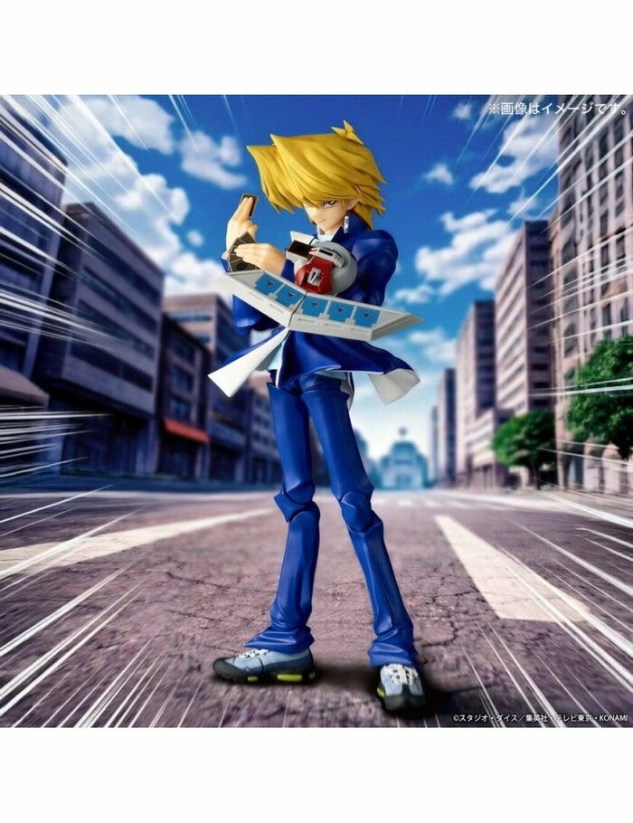 YU-GI-OH! - Revoltech Amazing Yamaguchi - Joey Wheeler Action Figure