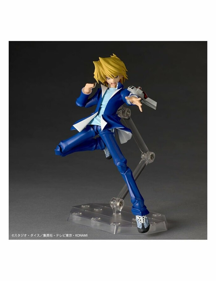 YU-GI-OH! - Revoltech Amazing Yamaguchi - Joey Wheeler Action Figure