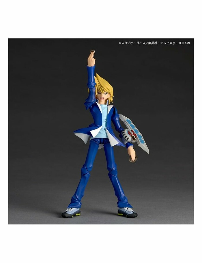 YU-GI-OH! - Revoltech Amazing Yamaguchi - Joey Wheeler Action Figure