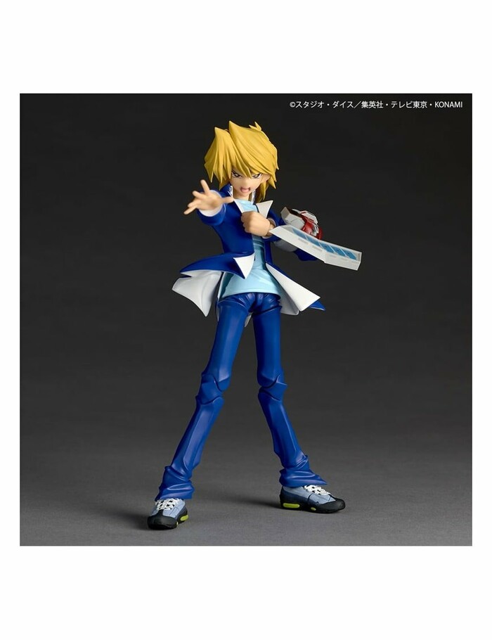 YU-GI-OH! - Revoltech Amazing Yamaguchi - Joey Wheeler Action Figure