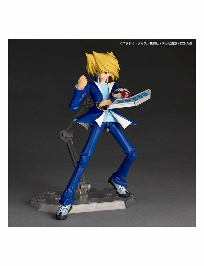 YU-GI-OH! - Revoltech Amazing Yamaguchi - Joey Wheeler Action Figure