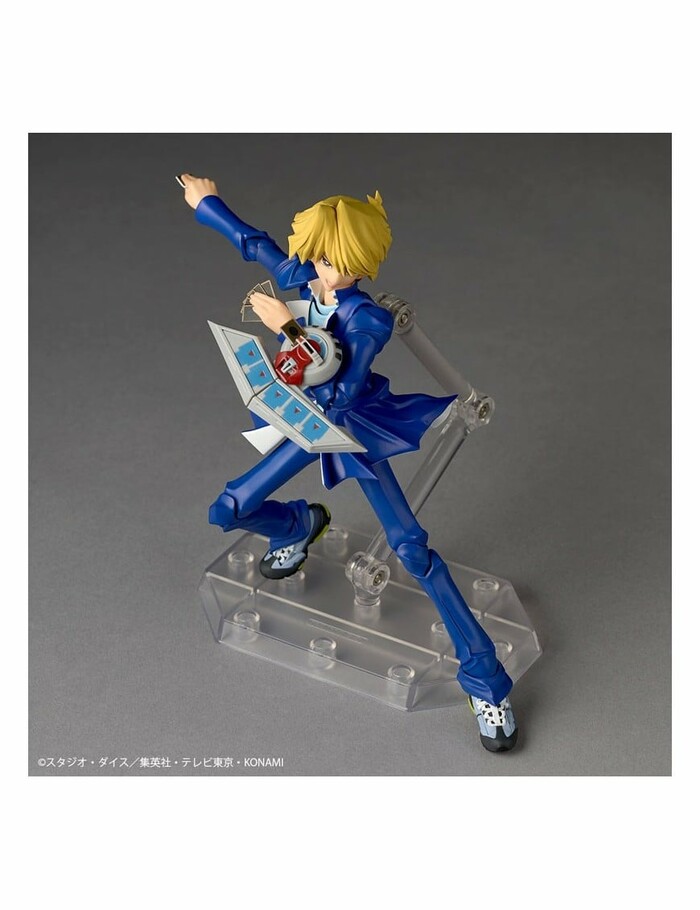 YU-GI-OH! - Revoltech Amazing Yamaguchi - Joey Wheeler Action Figure