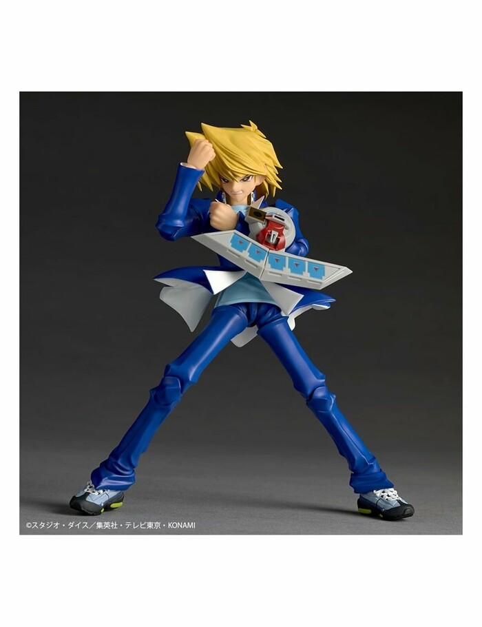 YU-GI-OH! - Revoltech Amazing Yamaguchi - Joey Wheeler Action Figure