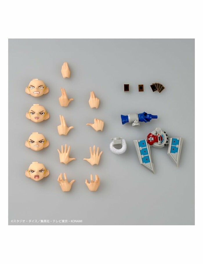 YU-GI-OH! - Revoltech Amazing Yamaguchi - Joey Wheeler Action Figure