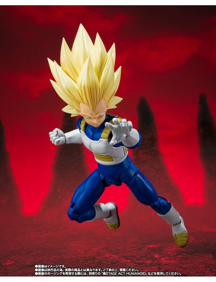 DRAGON BALL - Daima - Super Saiyan 3 Vegeta S.H. Figuarts Action Figure