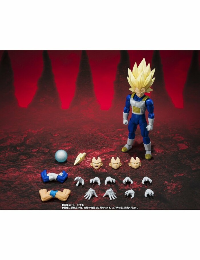 DRAGON BALL - Daima - Super Saiyan 3 Vegeta S.H. Figuarts Action Figure