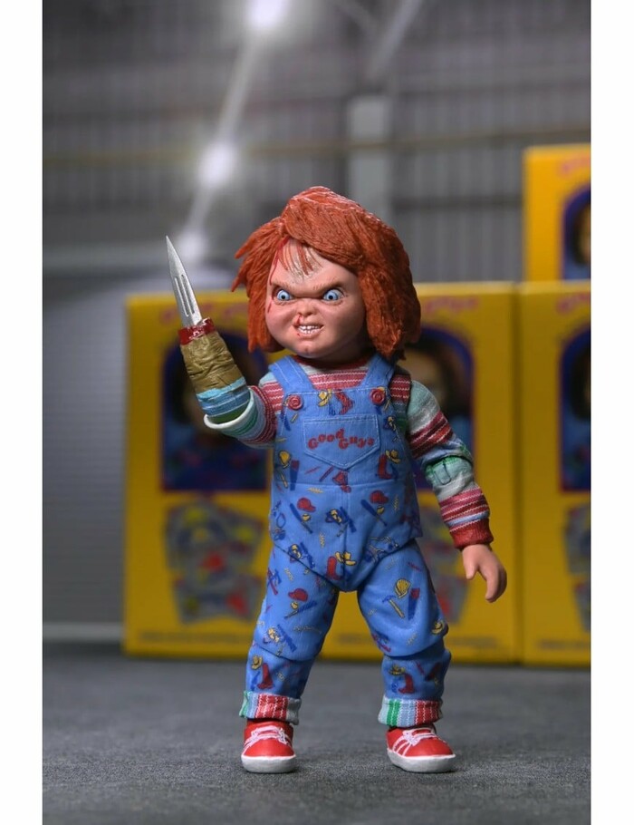 CHILD'S PLAY 2 - Chucky Ultimate Action Figure
