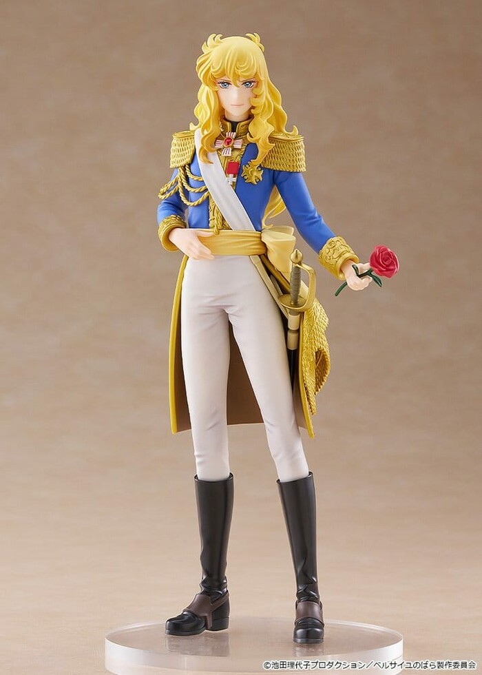 THE ROSE OF VERSAILLES - Lady Oscar - Oscar Francois de Jarjayes Pop Up Parade Pvc Figure