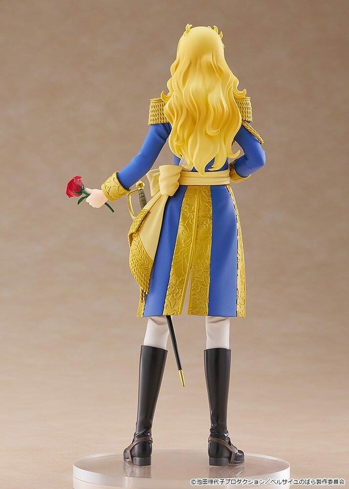 THE ROSE OF VERSAILLES - Lady Oscar - Oscar Francois de Jarjayes Pop Up Parade Pvc Figure