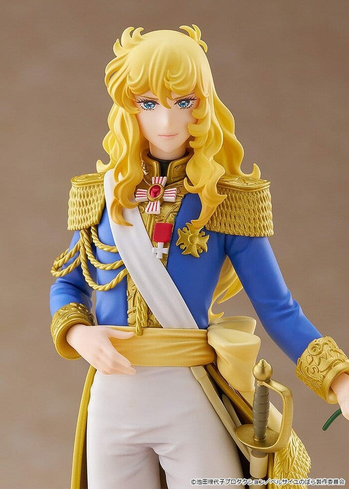 THE ROSE OF VERSAILLES - Lady Oscar - Oscar Francois de Jarjayes Pop Up Parade Pvc Figure