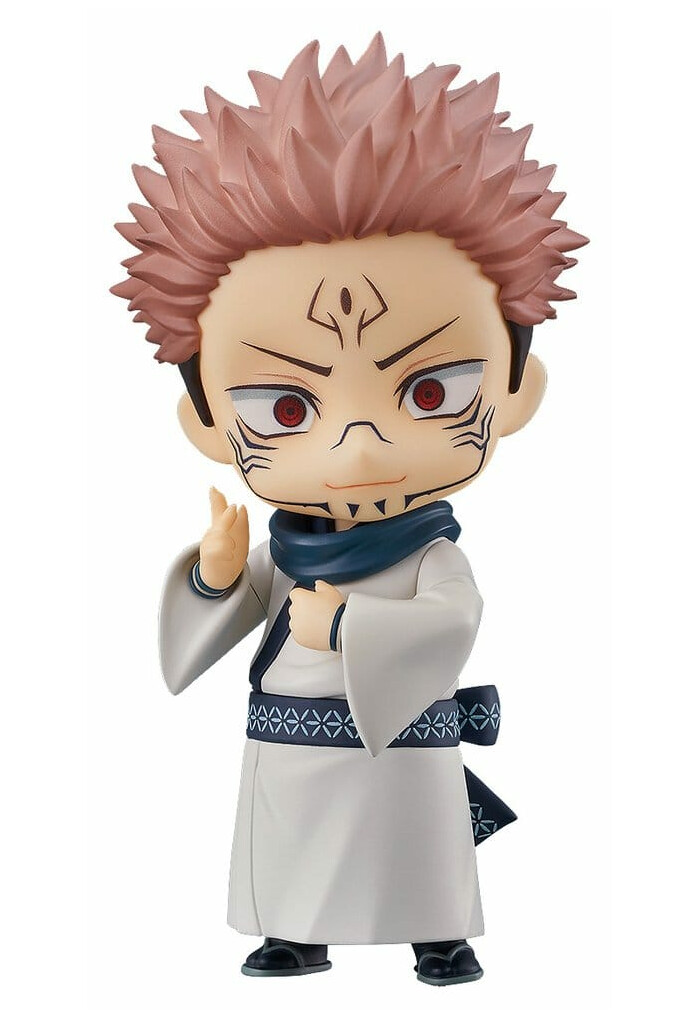 JUJUTSU KAISEN - Sukuna Nendoroid Action Figure # 1834