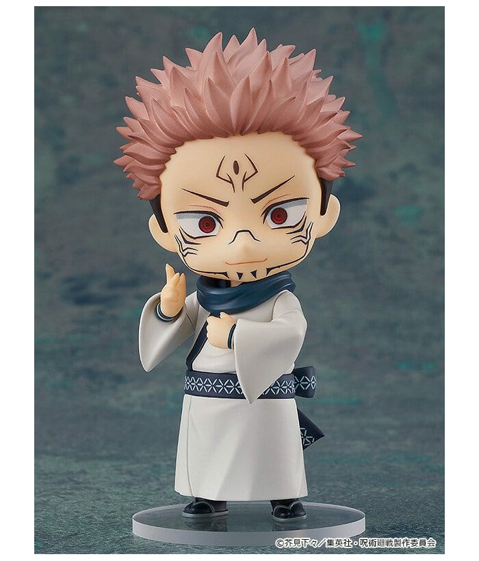 JUJUTSU KAISEN - Sukuna Nendoroid Action Figure # 1834