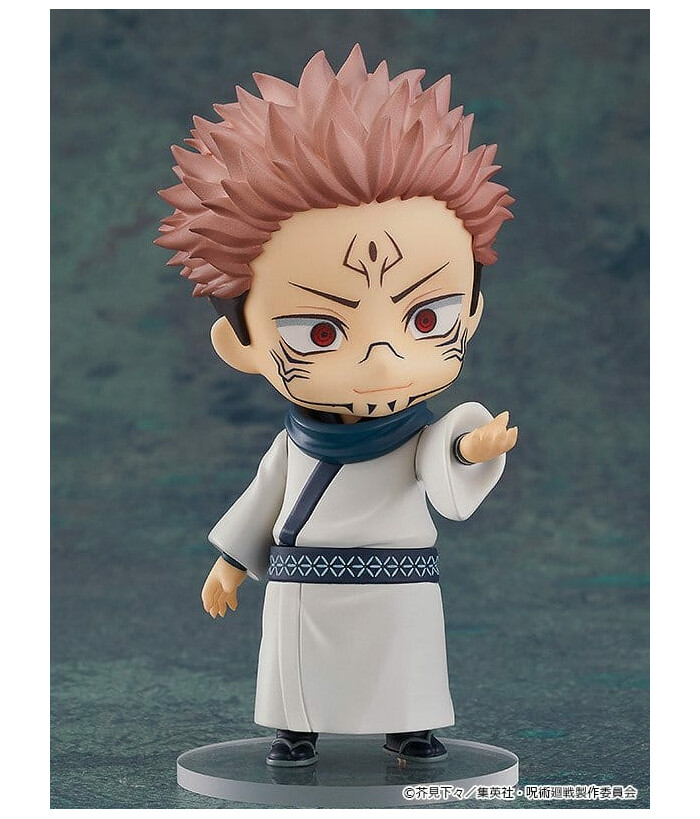 JUJUTSU KAISEN - Sukuna Nendoroid Action Figure # 1834