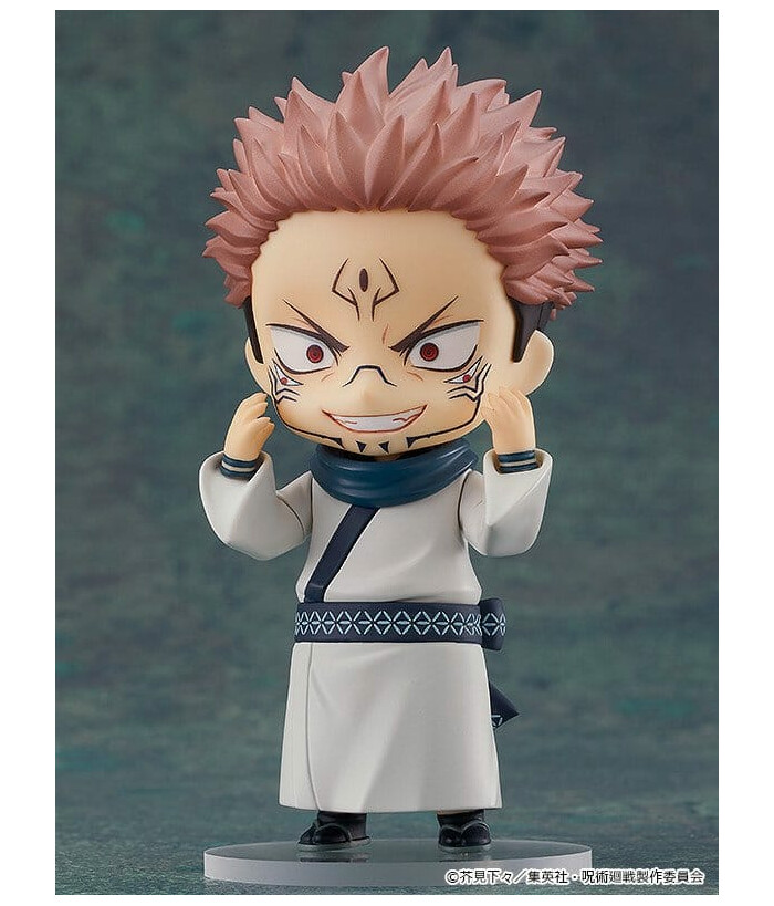 JUJUTSU KAISEN - Sukuna Nendoroid Action Figure # 1834