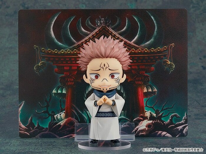 JUJUTSU KAISEN - Sukuna Nendoroid Action Figure # 1834