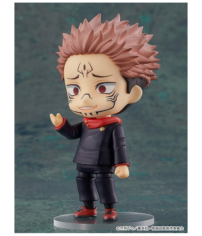 JUJUTSU KAISEN - Sukuna Nendoroid Action Figure # 1834