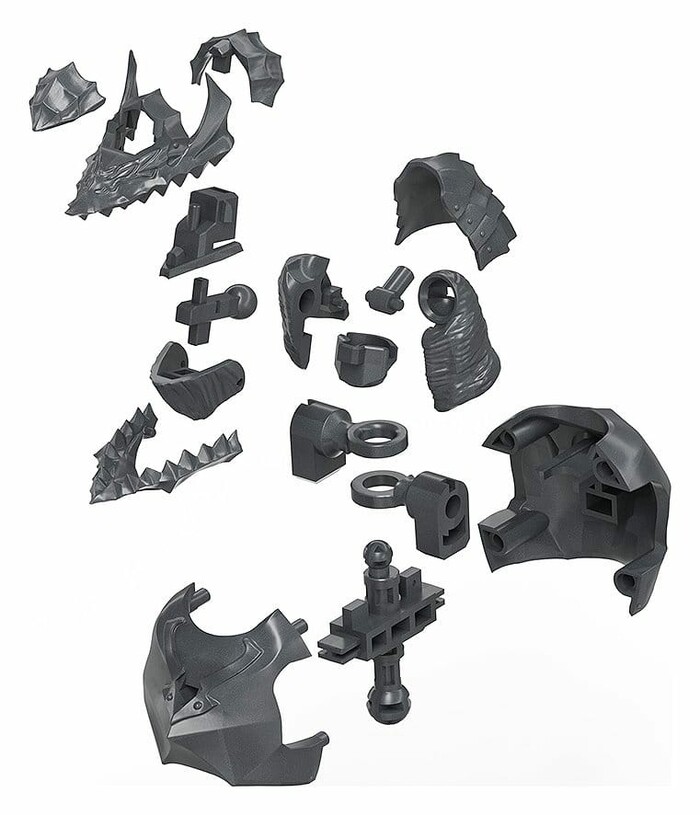 BERSERK - Guts Berserker Armor Ver. Plamatea Plastic Model Kit