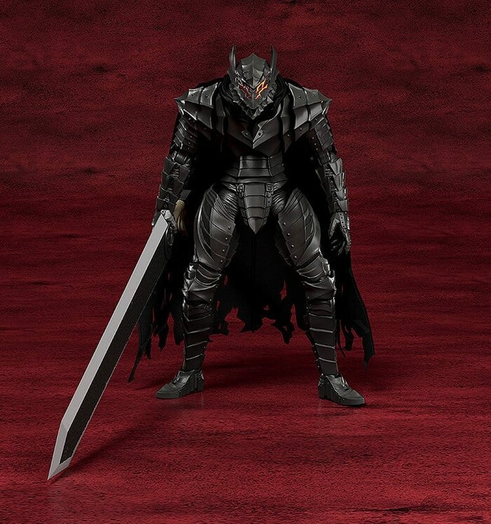BERSERK - Guts Berserker Armor Ver. Plamatea Plastic Model Kit