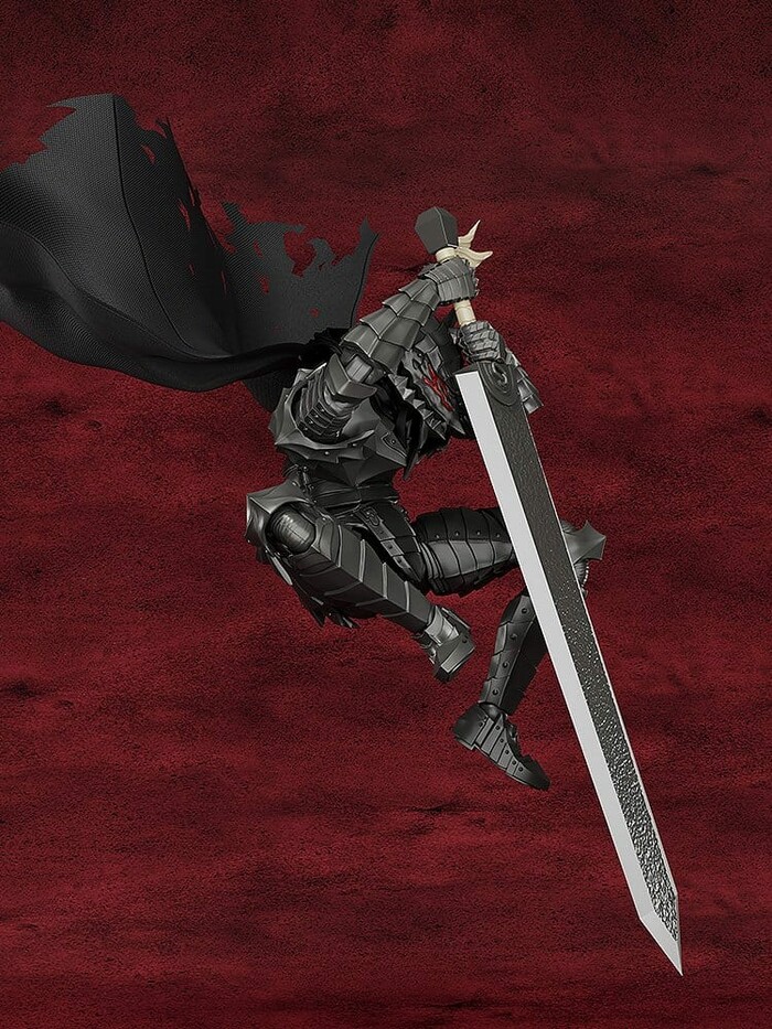 BERSERK - Guts Berserker Armor Ver. Plamatea Plastic Model Kit