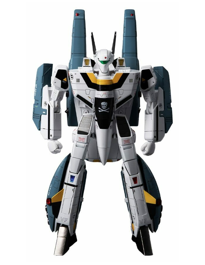 MACROSS - ROBOTECH - VF-1S Super Veritech Set Rick Hunter Robo-Dou Action Figure