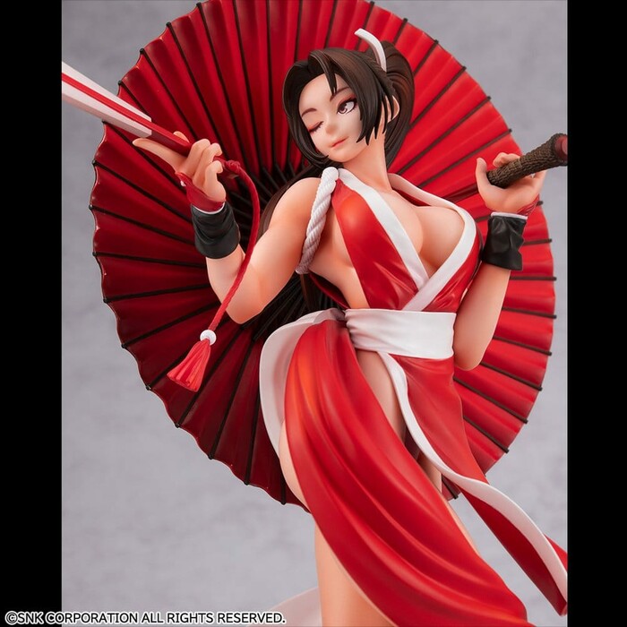 KING OF FIGHTERS '98 - Lucrea - Mai Shiranui Pvc Figure