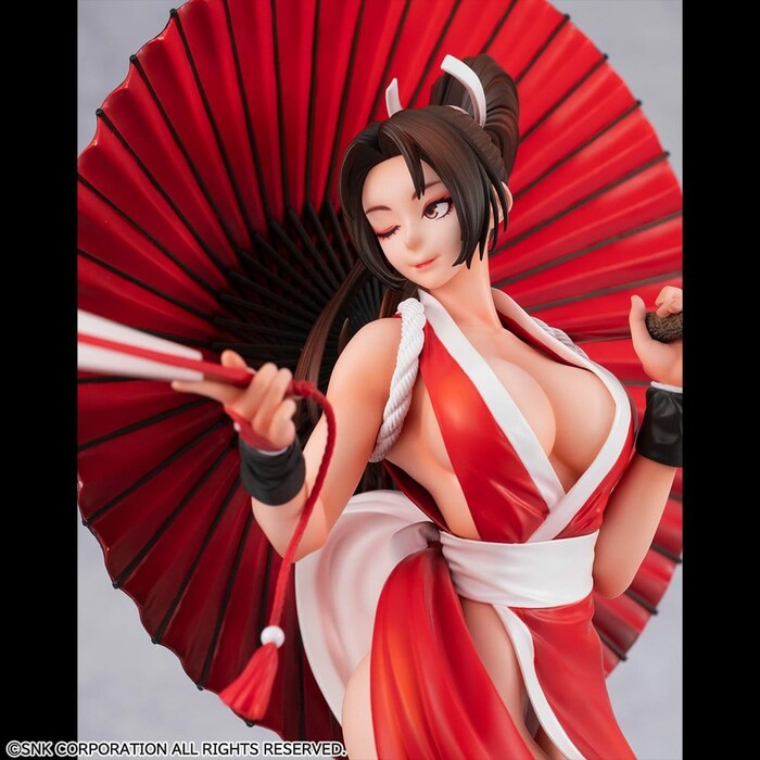 KING OF FIGHTERS '98 - Lucrea - Mai Shiranui Pvc Figure