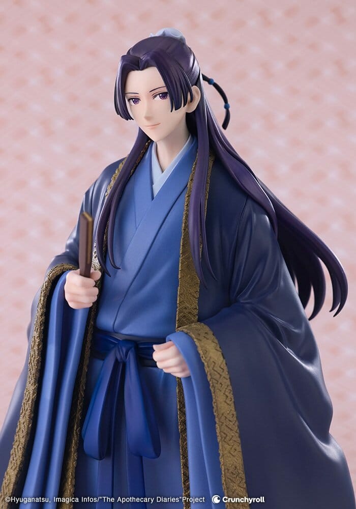 THE APOTHECARY DIARIES - Oshi Works - Jinshi Pvc Figure