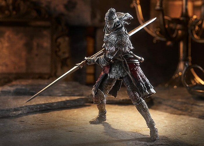 ELDEN RING - Raging Wolf Figma Action Figure # 624