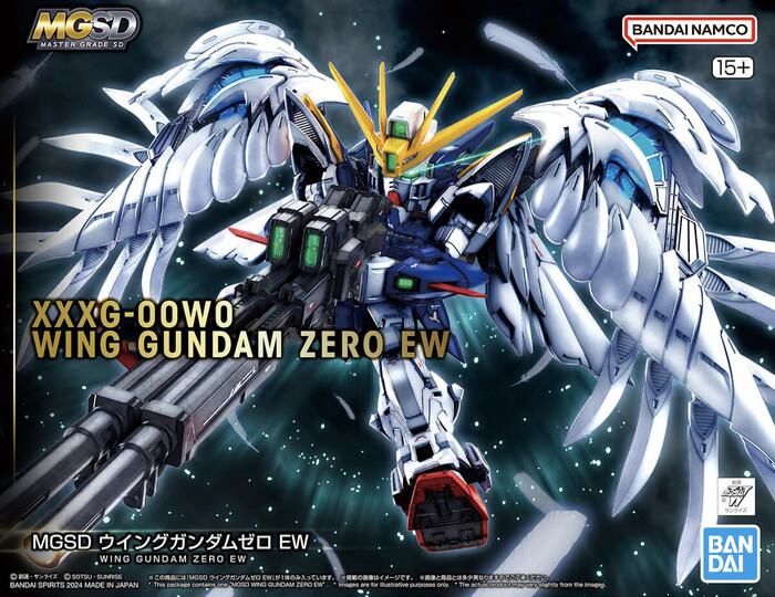 GUNDAM - Wing Gundam Zero EW Model Kit MGSD