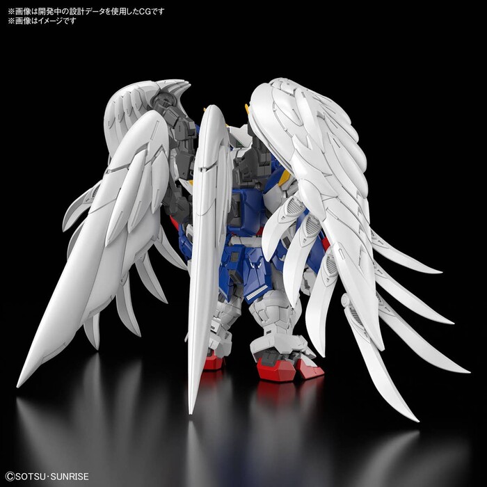 GUNDAM - Wing Gundam Zero EW Model Kit MGSD