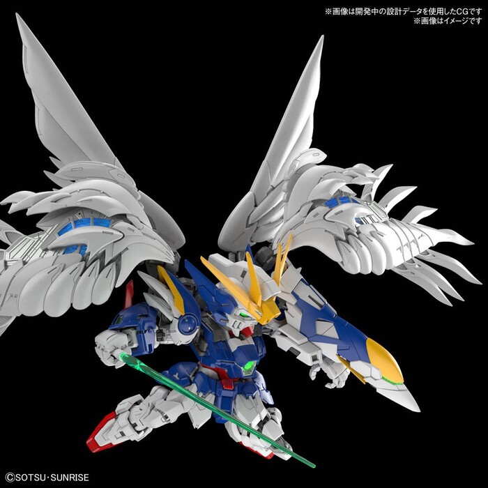 GUNDAM - Wing Gundam Zero EW Model Kit MGSD