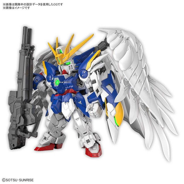 GUNDAM - Wing Gundam Zero EW Model Kit MGSD