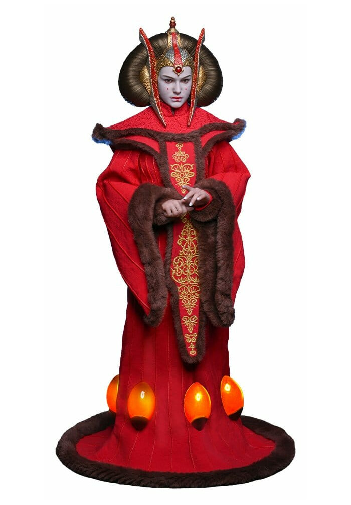 STAR WARS - Queen Amidala 1/6 Action Figure 12" MMS883
