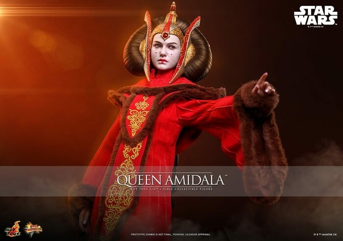 STAR WARS - Queen Amidala 1/6 Action Figure 12" MMS883