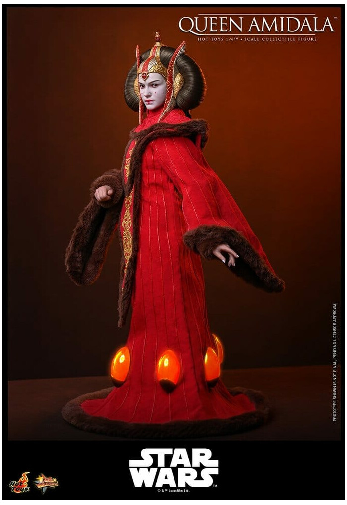 STAR WARS - Queen Amidala 1/6 Action Figure 12" MMS883
