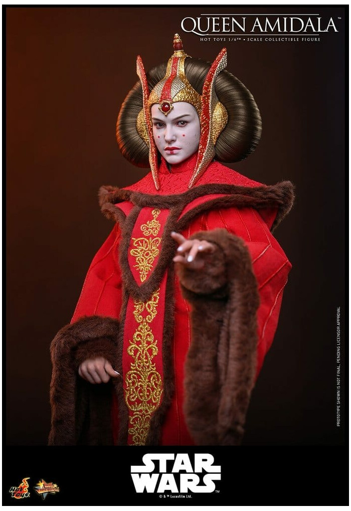 STAR WARS - Queen Amidala 1/6 Action Figure 12" MMS883