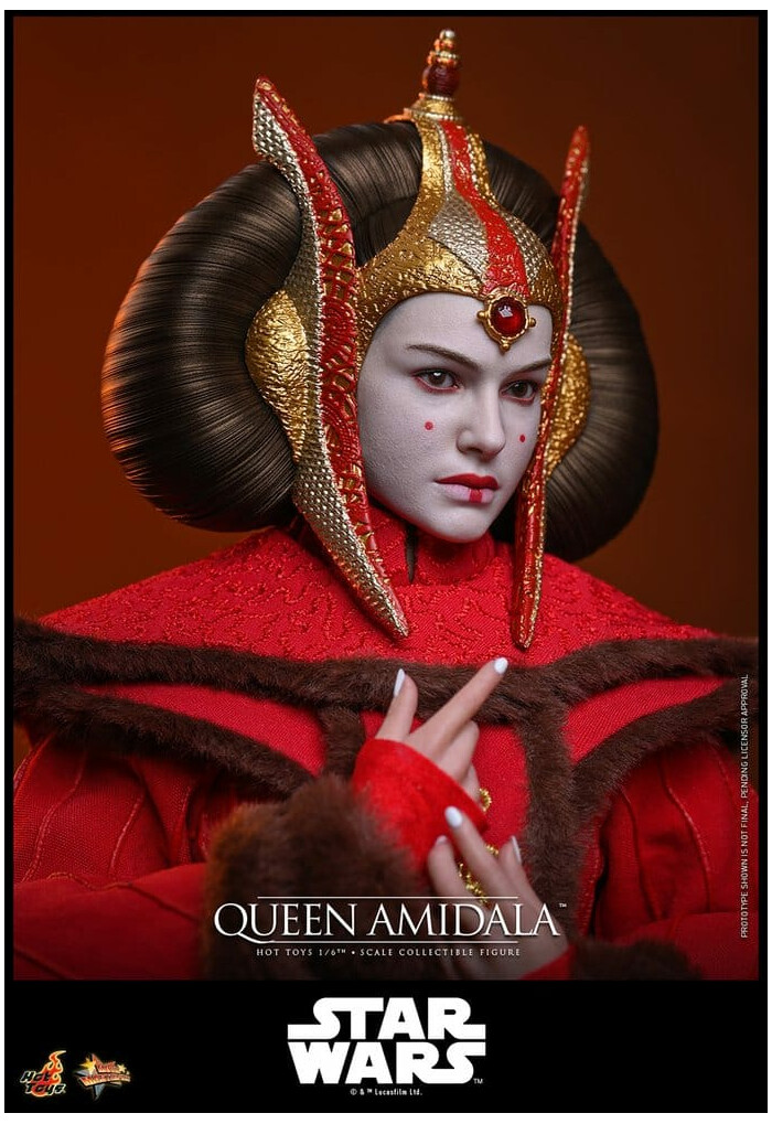 STAR WARS - Queen Amidala 1/6 Action Figure 12" MMS883