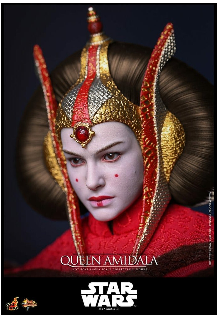 STAR WARS - Queen Amidala 1/6 Action Figure 12" MMS883