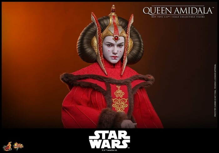 STAR WARS - Queen Amidala 1/6 Action Figure 12" MMS883