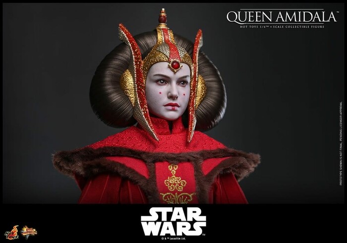 STAR WARS - Queen Amidala 1/6 Action Figure 12" MMS883
