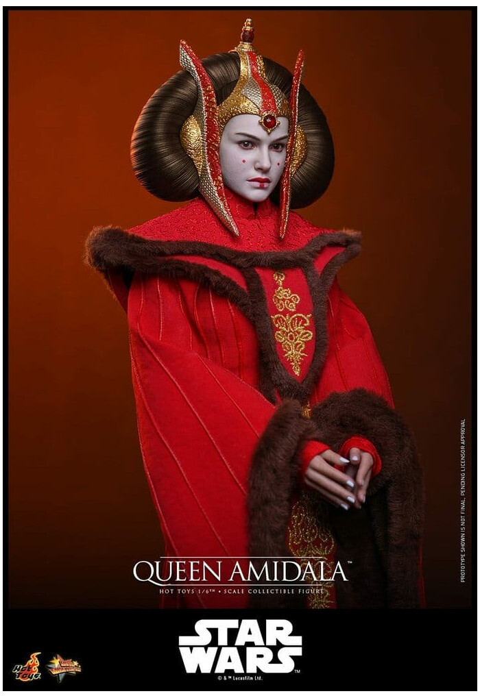 STAR WARS - Queen Amidala 1/6 Action Figure 12" MMS883
