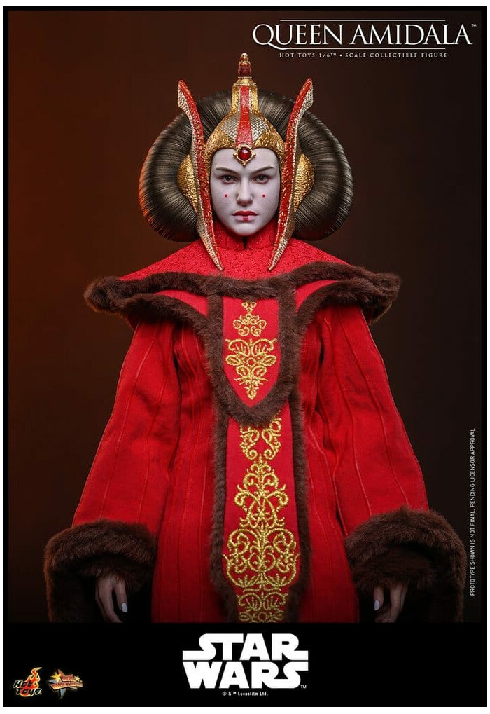 STAR WARS - Queen Amidala 1/6 Action Figure 12" MMS883
