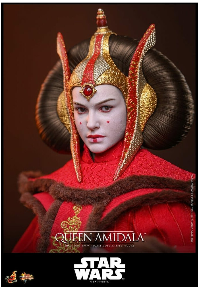 STAR WARS - Queen Amidala 1/6 Action Figure 12" MMS883